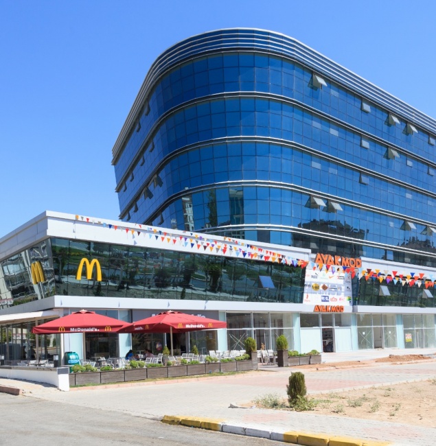 Hazar Dağlı Plaza
