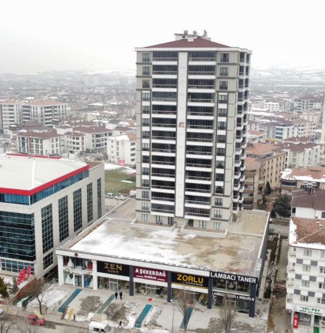 Şelale Kule