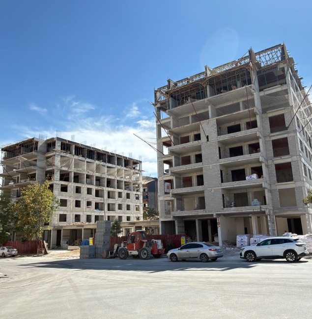 Mavi Site Yapımı